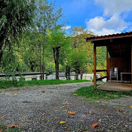 Camping Ribera Del Ara Фіскаль Екстер'єр фото