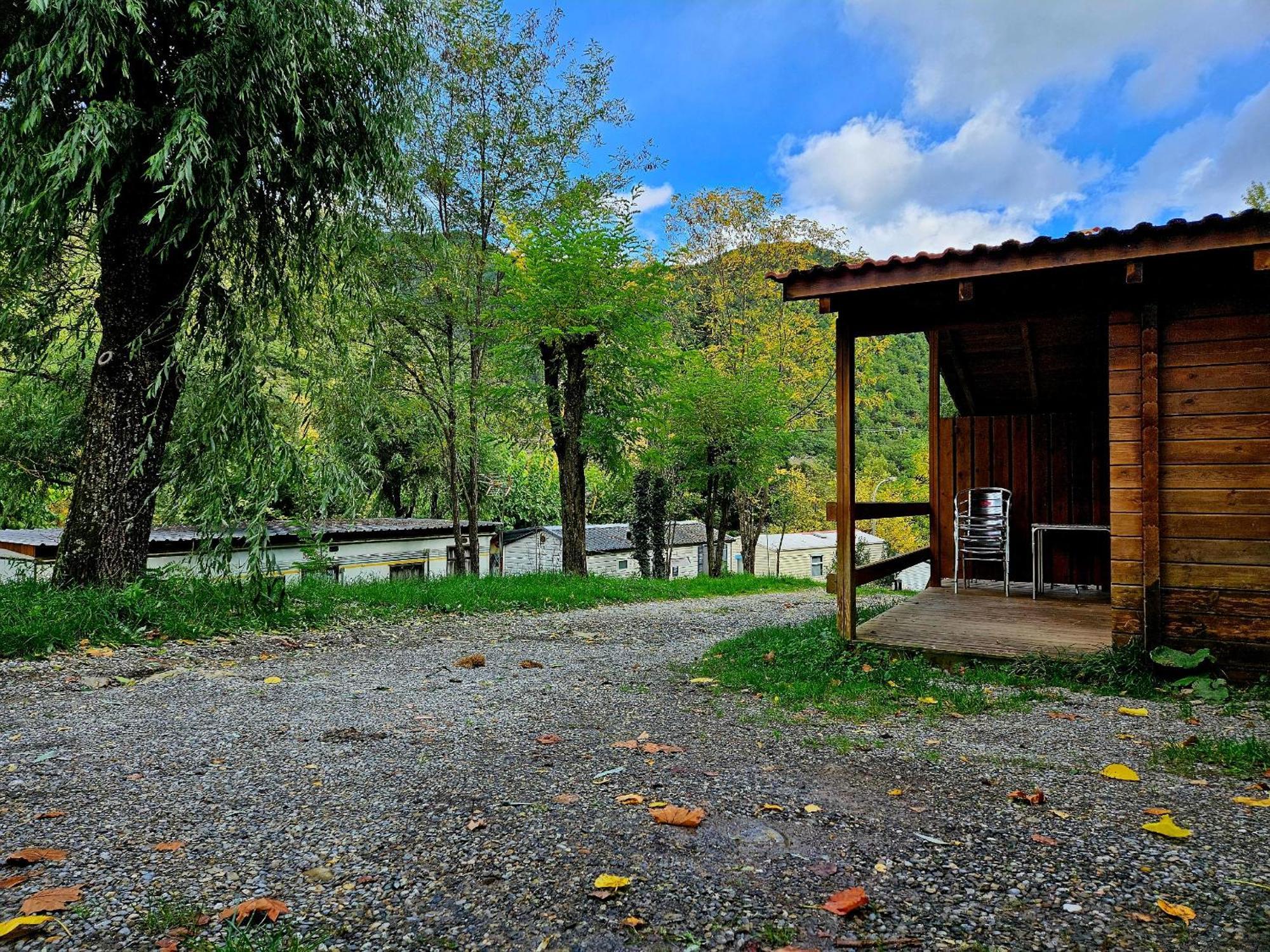 Camping Ribera Del Ara Фіскаль Екстер'єр фото
