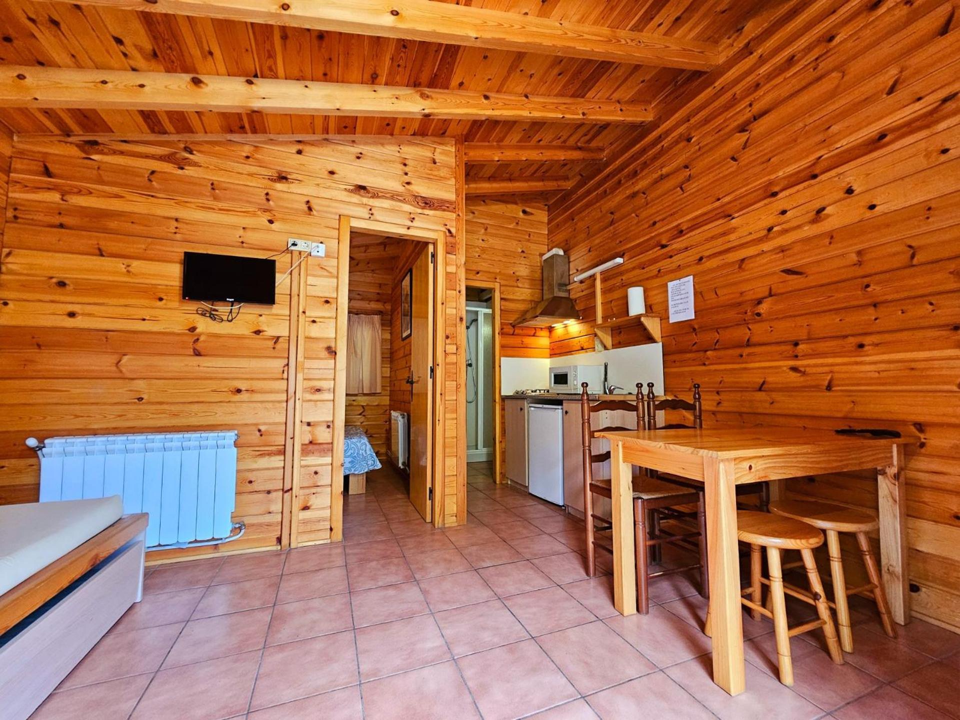 Camping Ribera Del Ara Фіскаль Екстер'єр фото