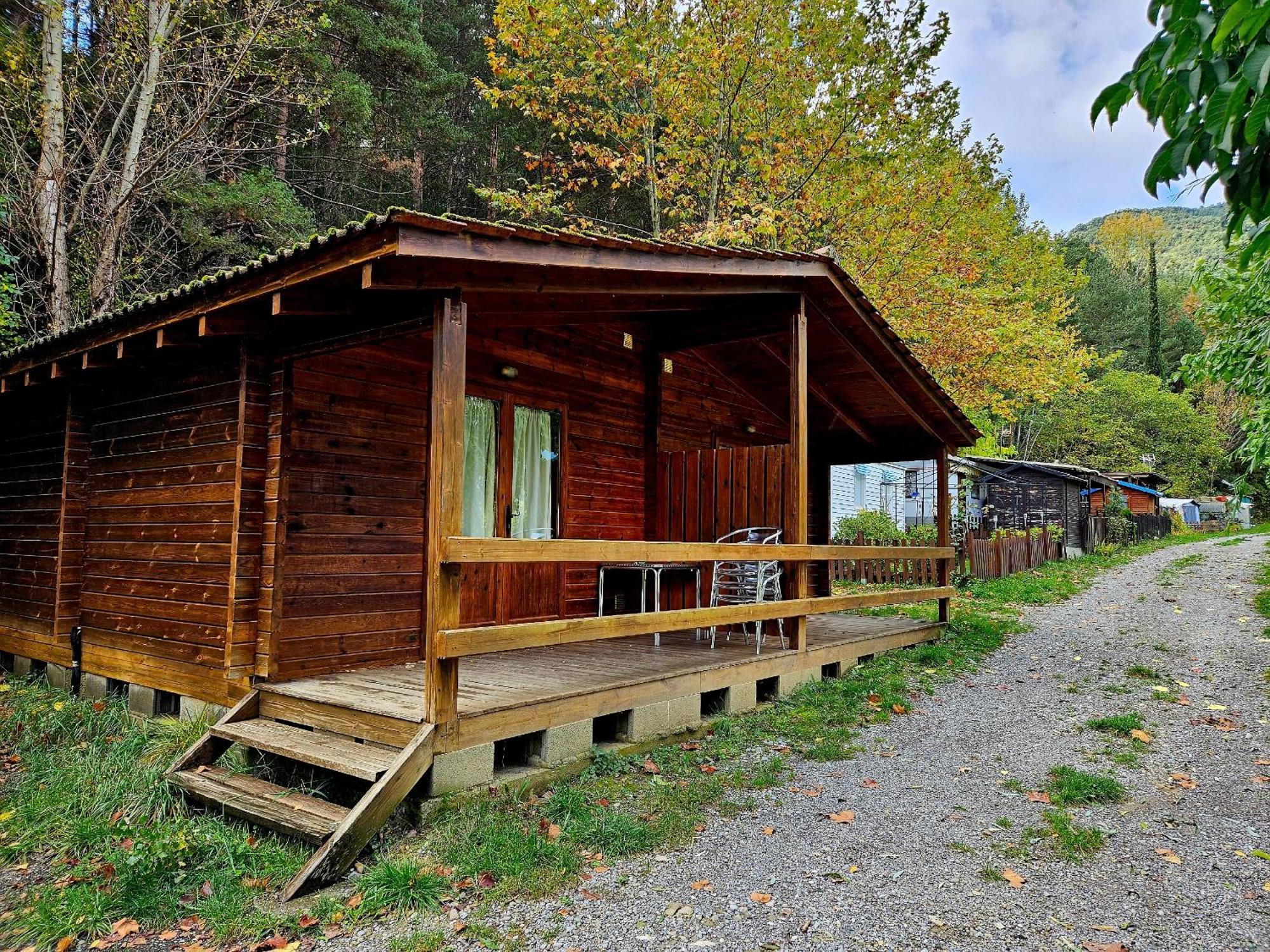 Camping Ribera Del Ara Фіскаль Екстер'єр фото
