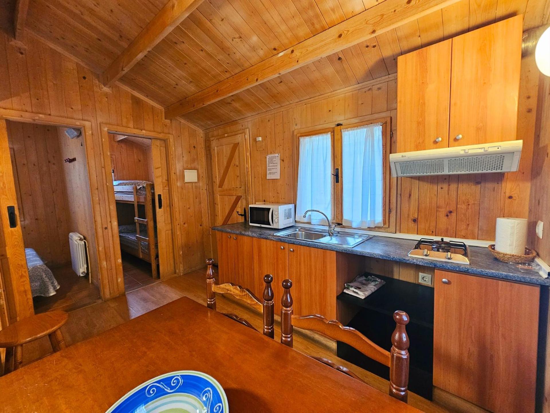 Camping Ribera Del Ara Фіскаль Екстер'єр фото