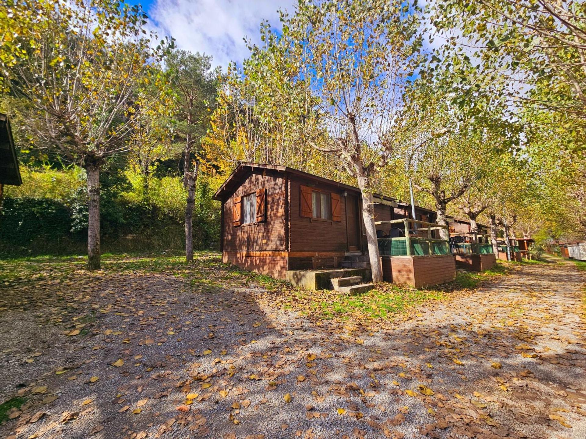Camping Ribera Del Ara Фіскаль Екстер'єр фото